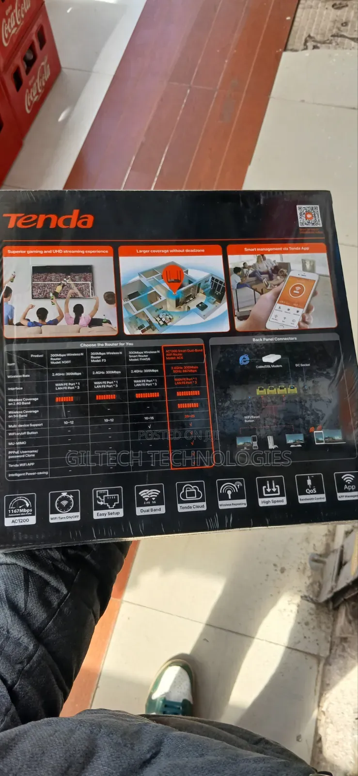 Tenda Router