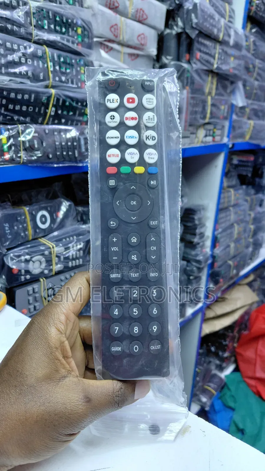 Hisense En2j36h Remote Compatible to Uled,Oled, and Vidaa Smart TVS