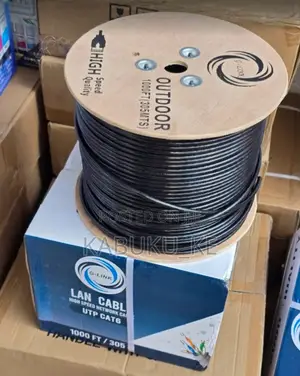Cat 6 Outdoor Ethernet Cable 305 Metres Networking Cable