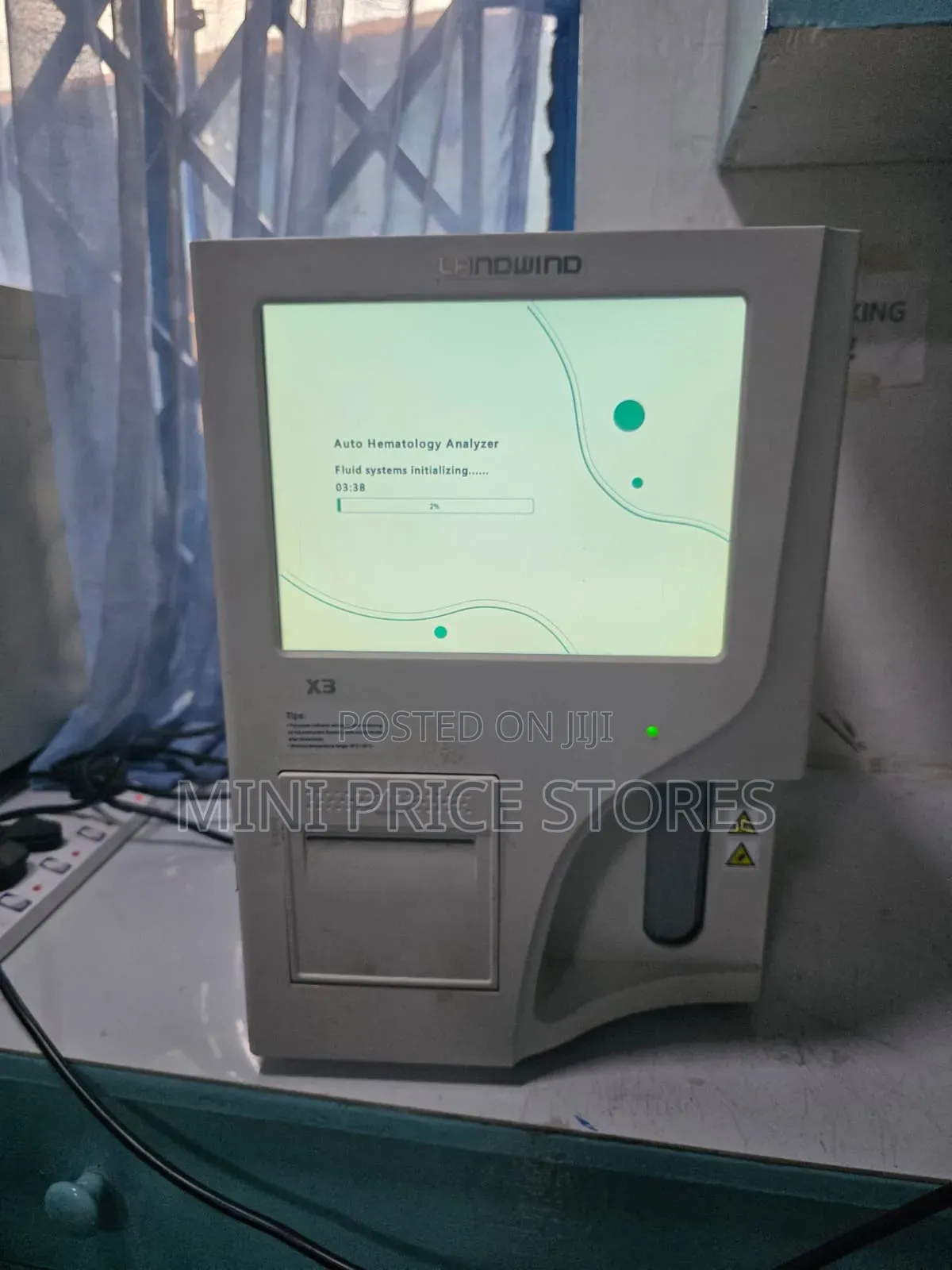 Hematology Analyzer Machine