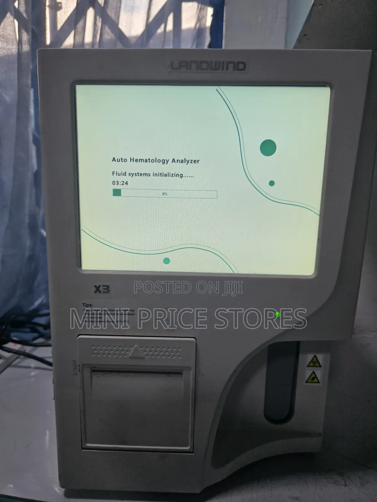 Hematology Analyzer Machine