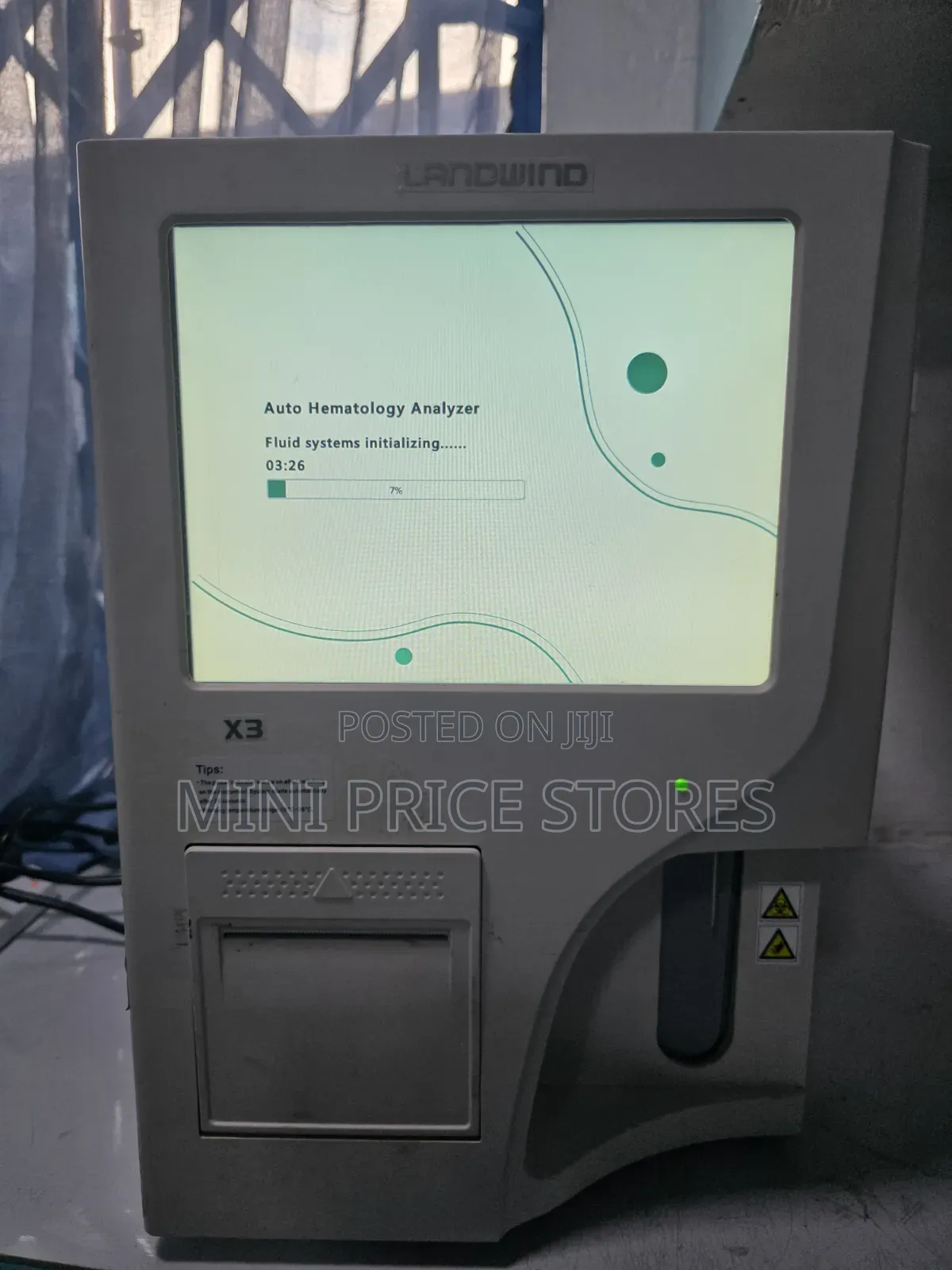 Hematology Analyzer Machine