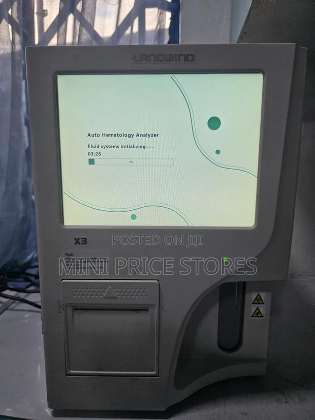 Hematology Analyzer Machine - thumbnail 6