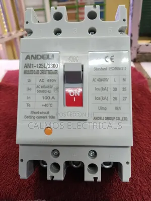 3pole McCb 100a