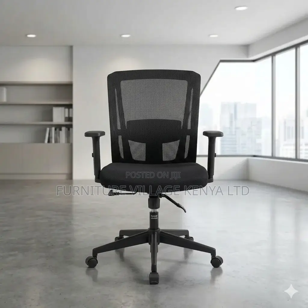 Office Chair: Ergonomic Office Seat With Lumber Support