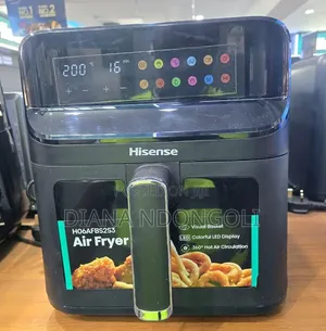 Hisense Single Air Fryer (H06fs1s3) 6.3litres
