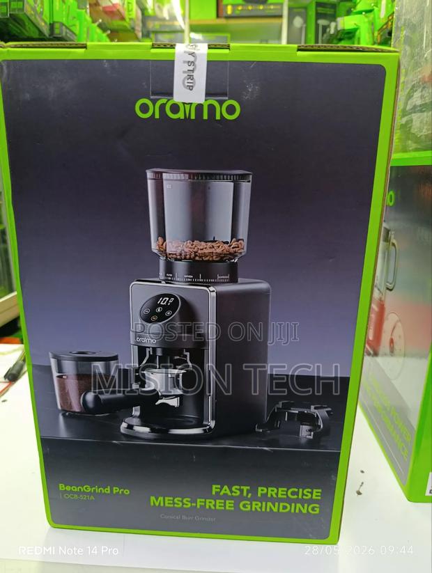 Oraimo Beangrind Pro Precision Smart Control Conical Burr Grinder