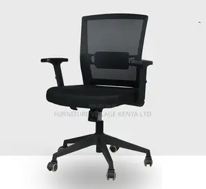 Office Chair: Ergonomic Office Seat With Lumber Support