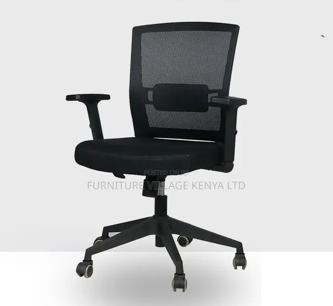 Office Chair: Ergonomic Office Seat With Lumber Support