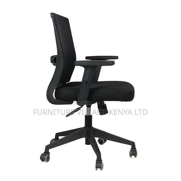 Office Chair: Ergonomic Office Seat With Lumber Support - thumbnail 3