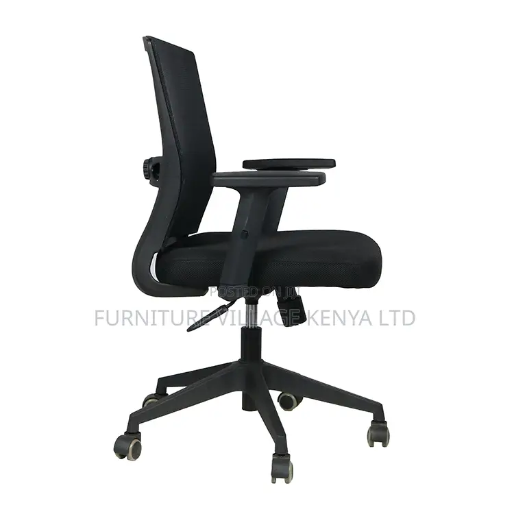Office Chair: Ergonomic Office Seat With Lumber Support