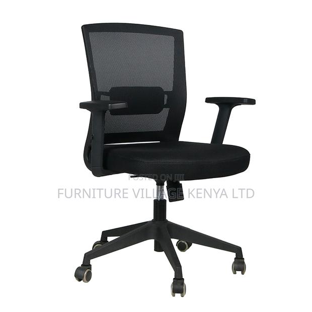 Office Chair: Ergonomic Office Seat With Lumber Support - thumbnail 5