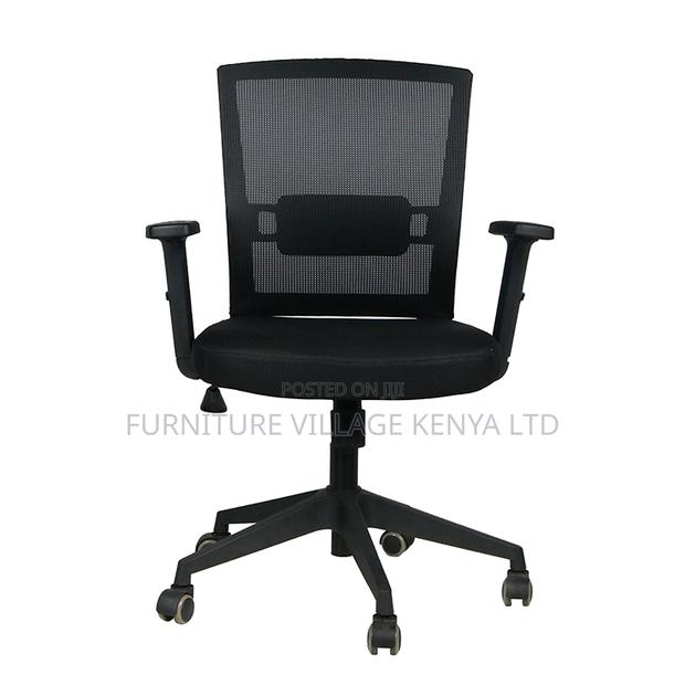 Office Chair: Ergonomic Office Seat With Lumber Support - thumbnail 4