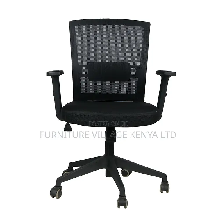 Office Chair: Ergonomic Office Seat With Lumber Support
