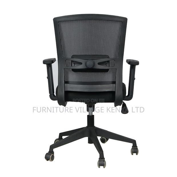 Office Chair: Ergonomic Office Seat With Lumber Support - thumbnail 6