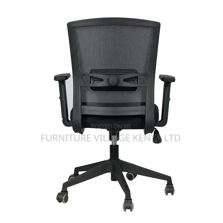 Office Chair: Ergonomic Office Seat With Lumber Support