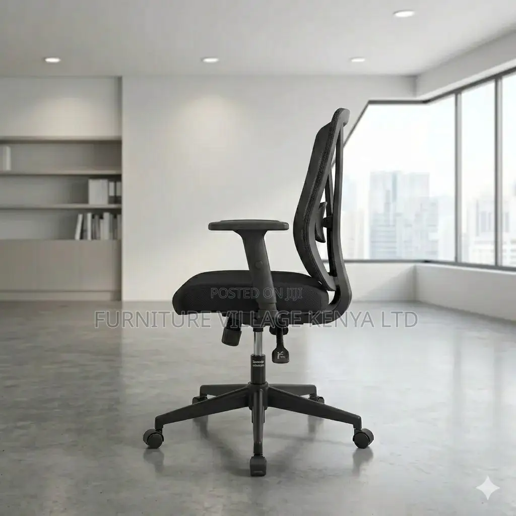 Office Chair: Ergonomic Office Seat With Lumber Support