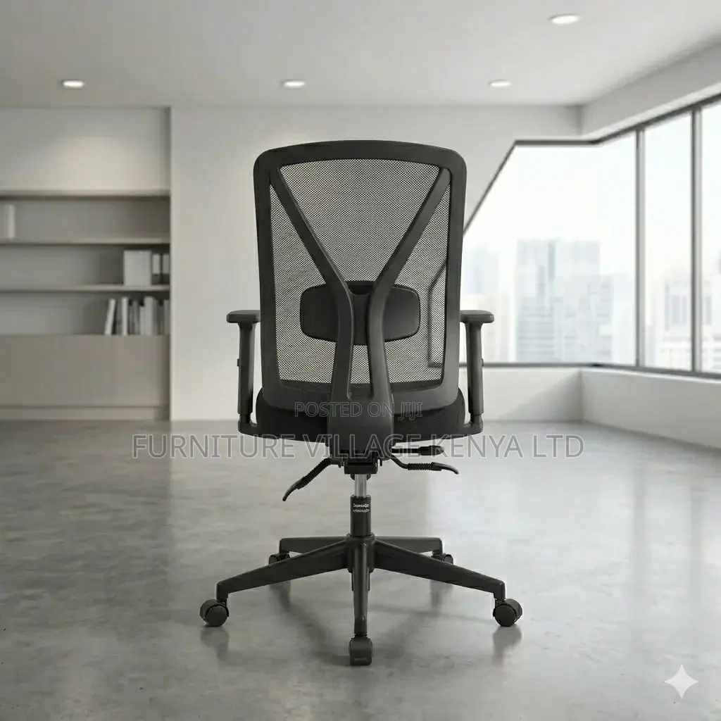 Office Chair: Ergonomic Office Seat With Lumber Support