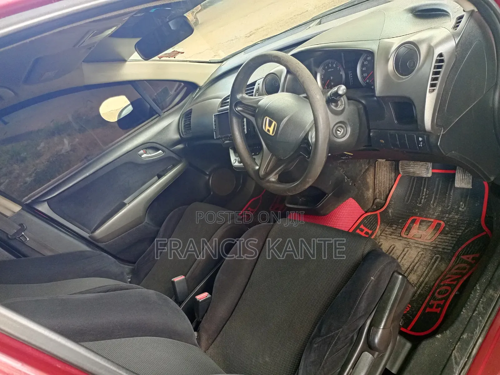 Honda Stream 2012