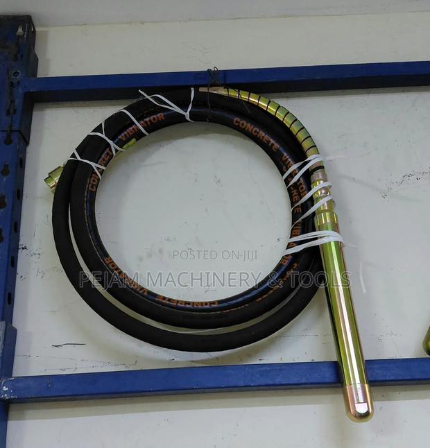 Reliable Poker Vibrator Claw Shaft 45mm 6metres