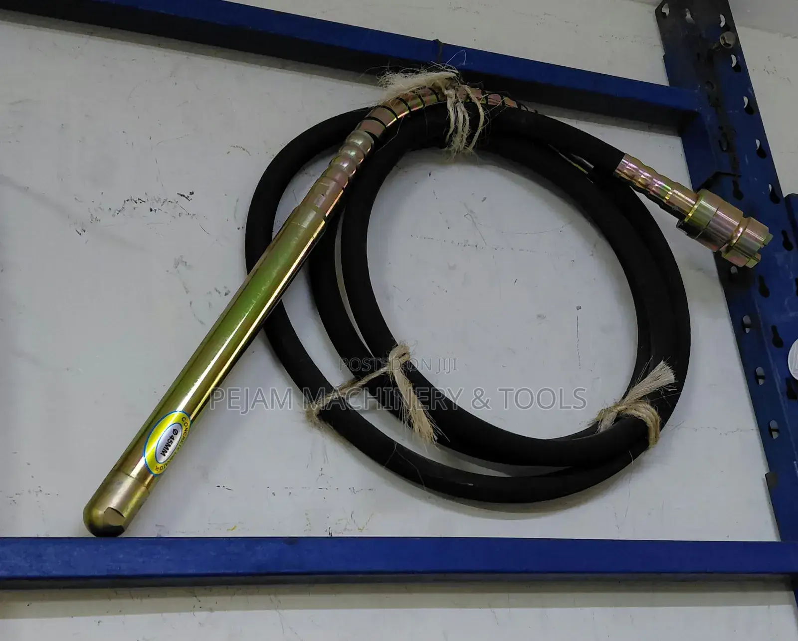 Reliable Poker Vibrator Claw Shaft 45mm 6metres