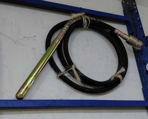 Reliable Poker Vibrator Claw Shaft 45mm 6metres - thumbnail 3