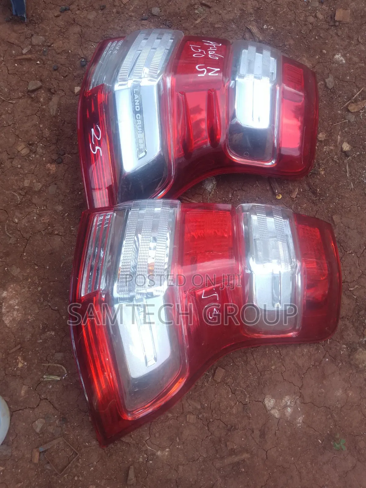 Prado J150 Tail Lights X-Japan Import