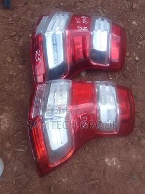 Prado J150 Tail Lights X-Japan Import