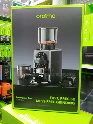 Oraimo Beangrind Pro Precision Smart Control Conical Burr Grinder