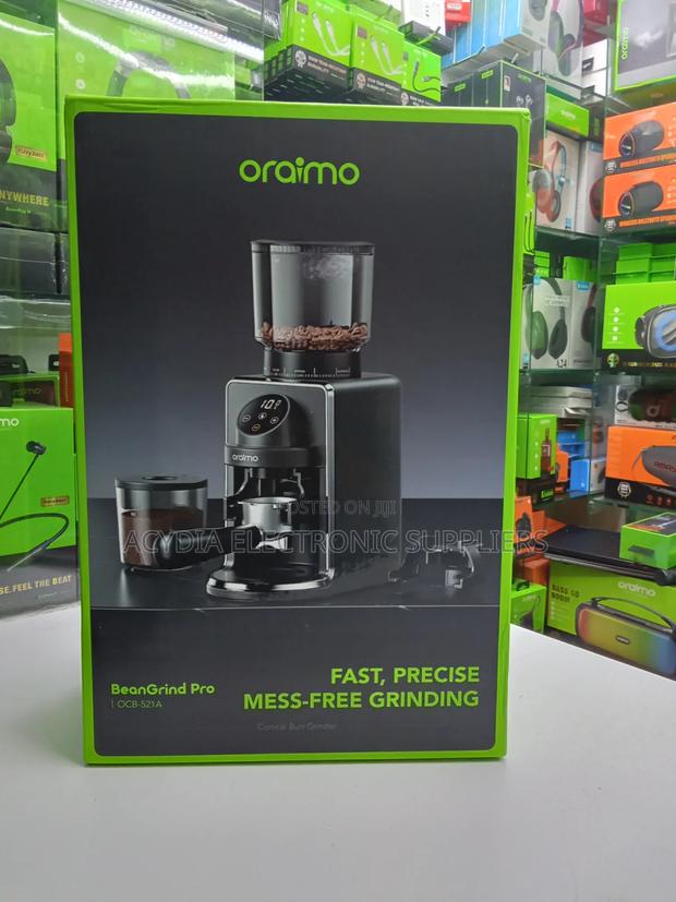 Oraimo Beangrind Pro Precision Smart Control Conical Burr Grinder - thumbnail 2