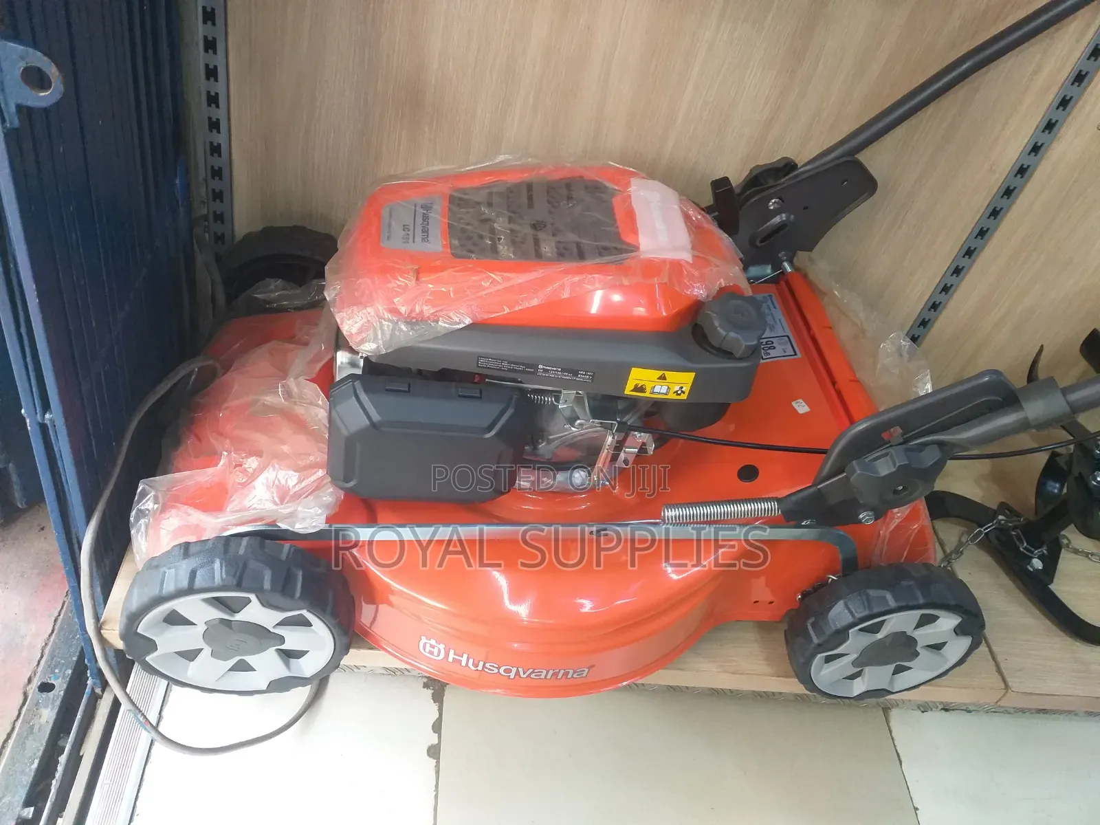 Husqvarna Lawn Mower 166cc