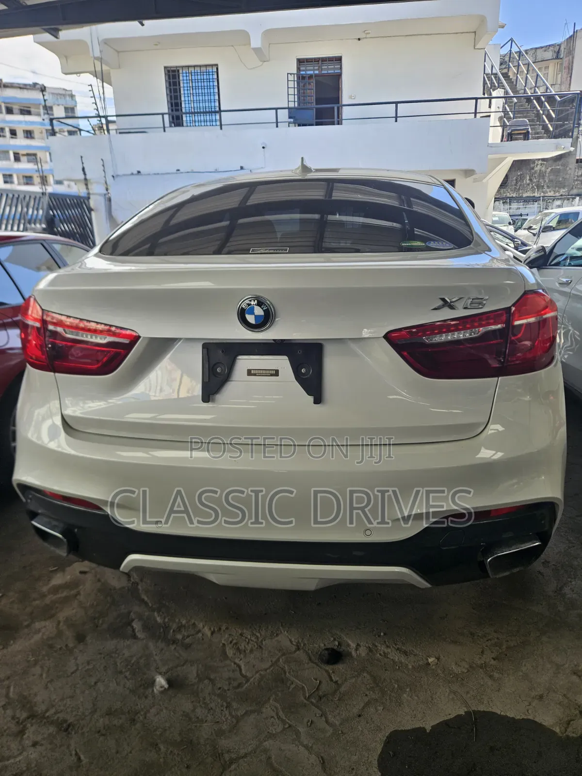 BMW X6 2019 White