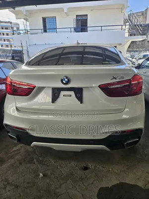 BMW X6 2019 White