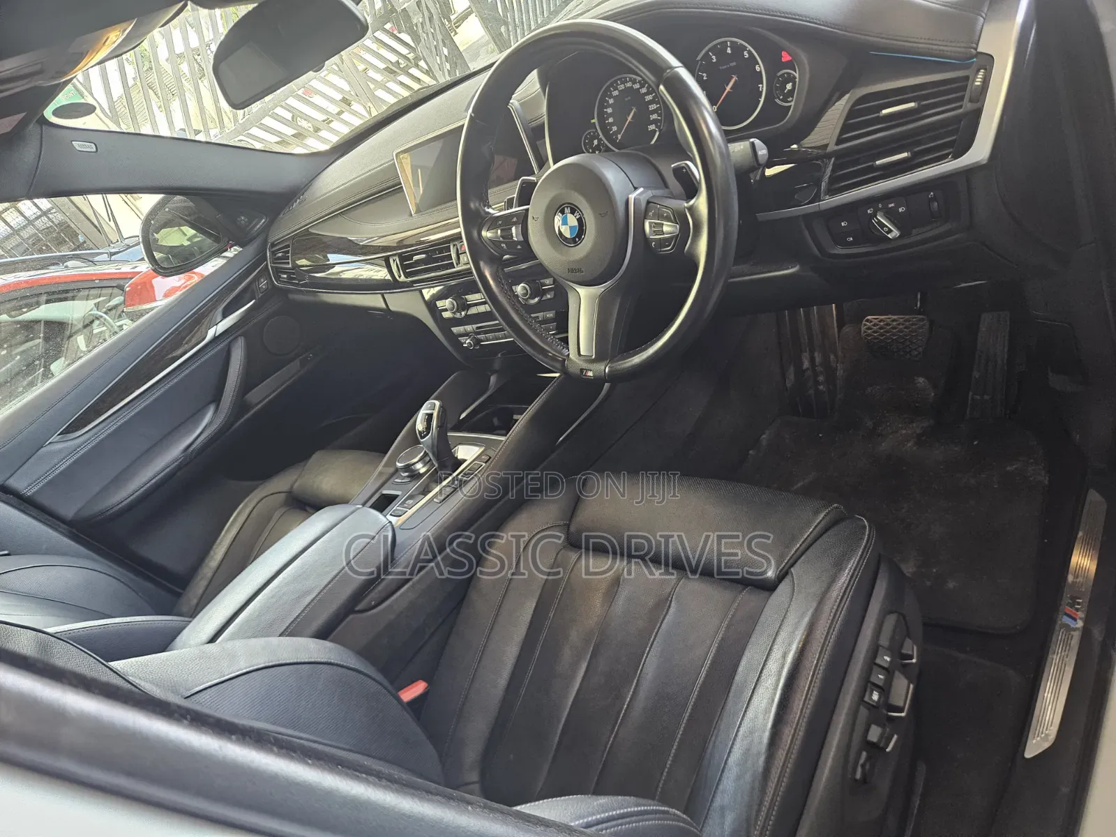 BMW X6 2019 White