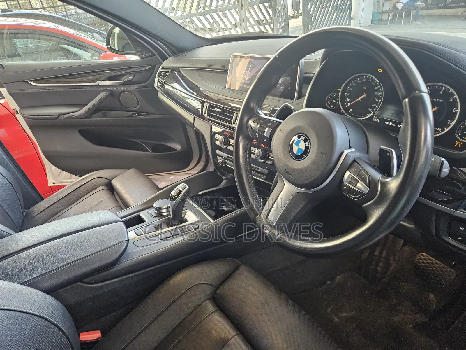 BMW X6 2019 White