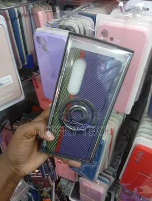 Samsung Galaxy Z Fold3 Fashion Carbon Fiber Magnetic Phone Case