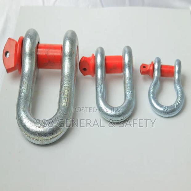 D-Shape Shackle G210 2.5-Ton