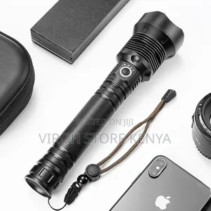 Security Guard Torch 3000 Lumens With Zoom P70 Military Grade Torch