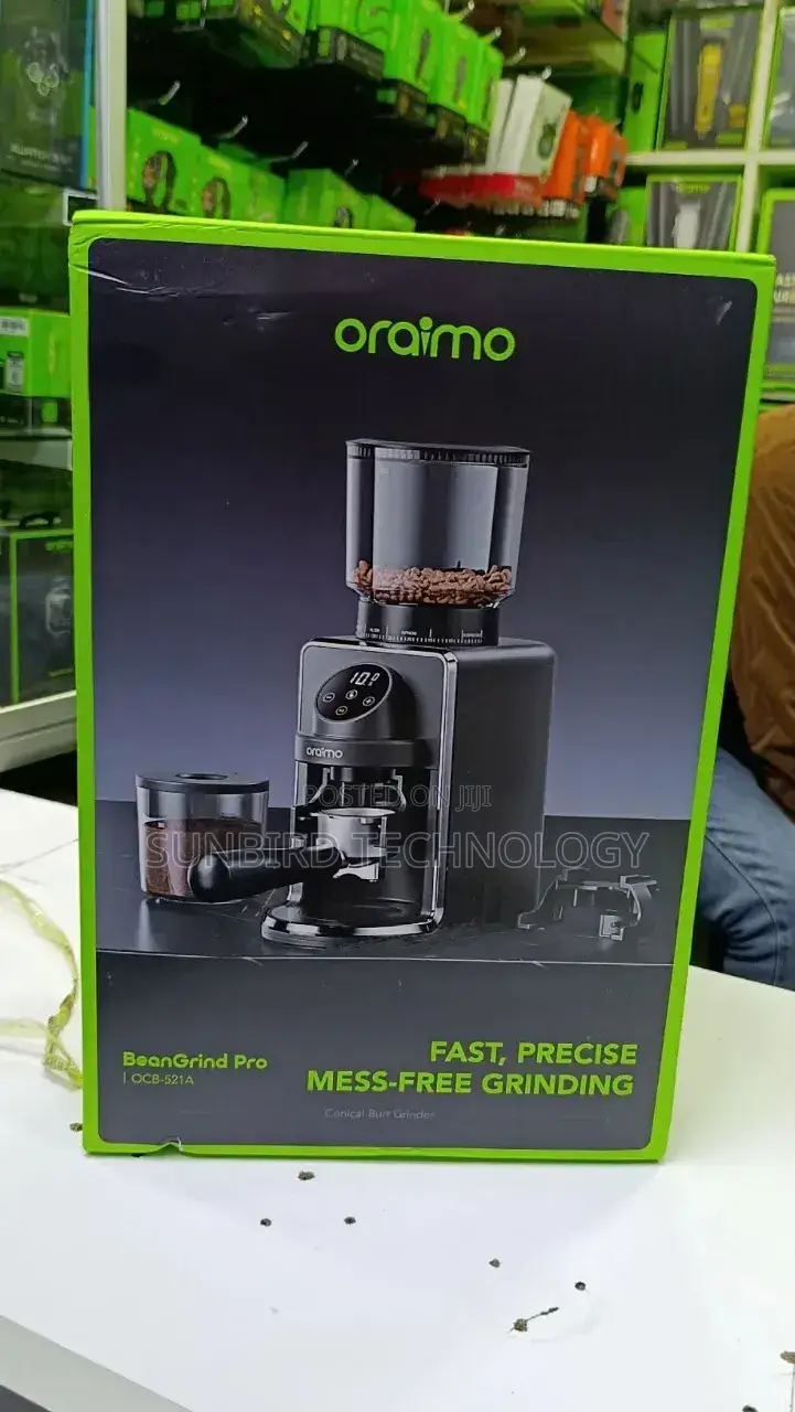 Oraimo Conical Burr Grinder Grinder