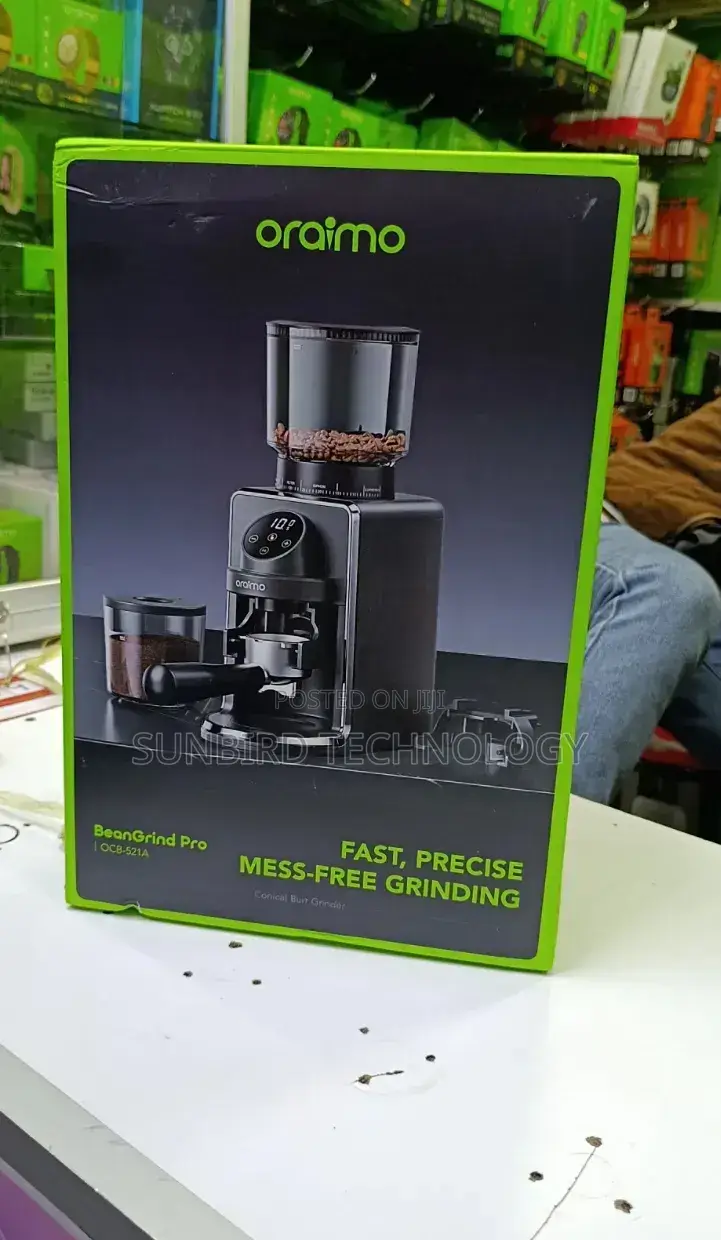 Oraimo Conical Burr Grinder Grinder
