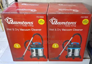 *Ramtons 21litres Wet and Dry Vacuum Cleaner