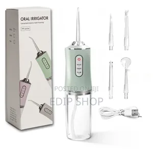 Portable Oral Irrigator.