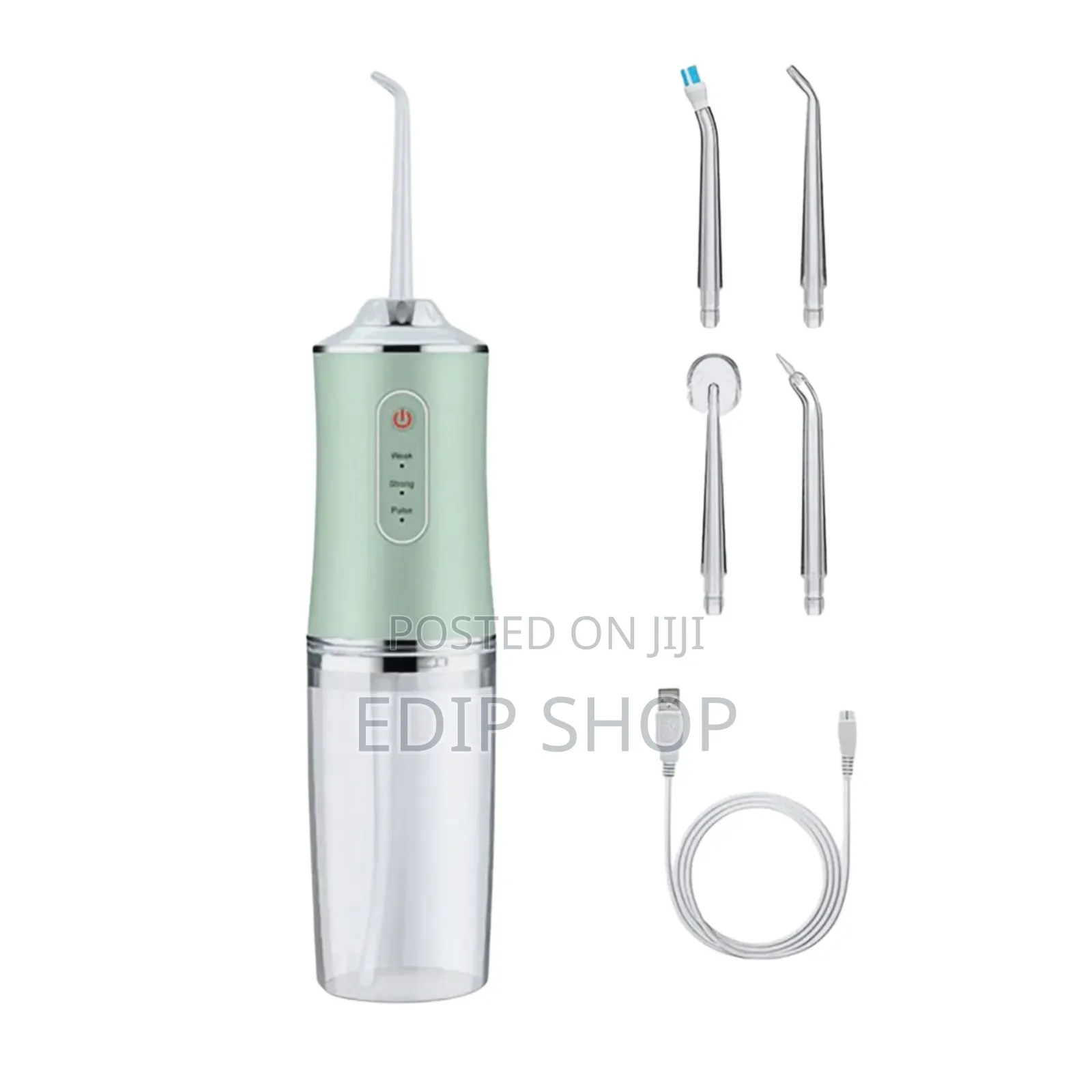 Portable Oral Irrigator.