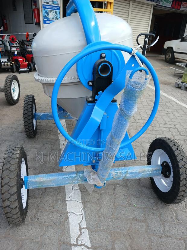 Concrete Mixer 500l Aico - thumbnail 2