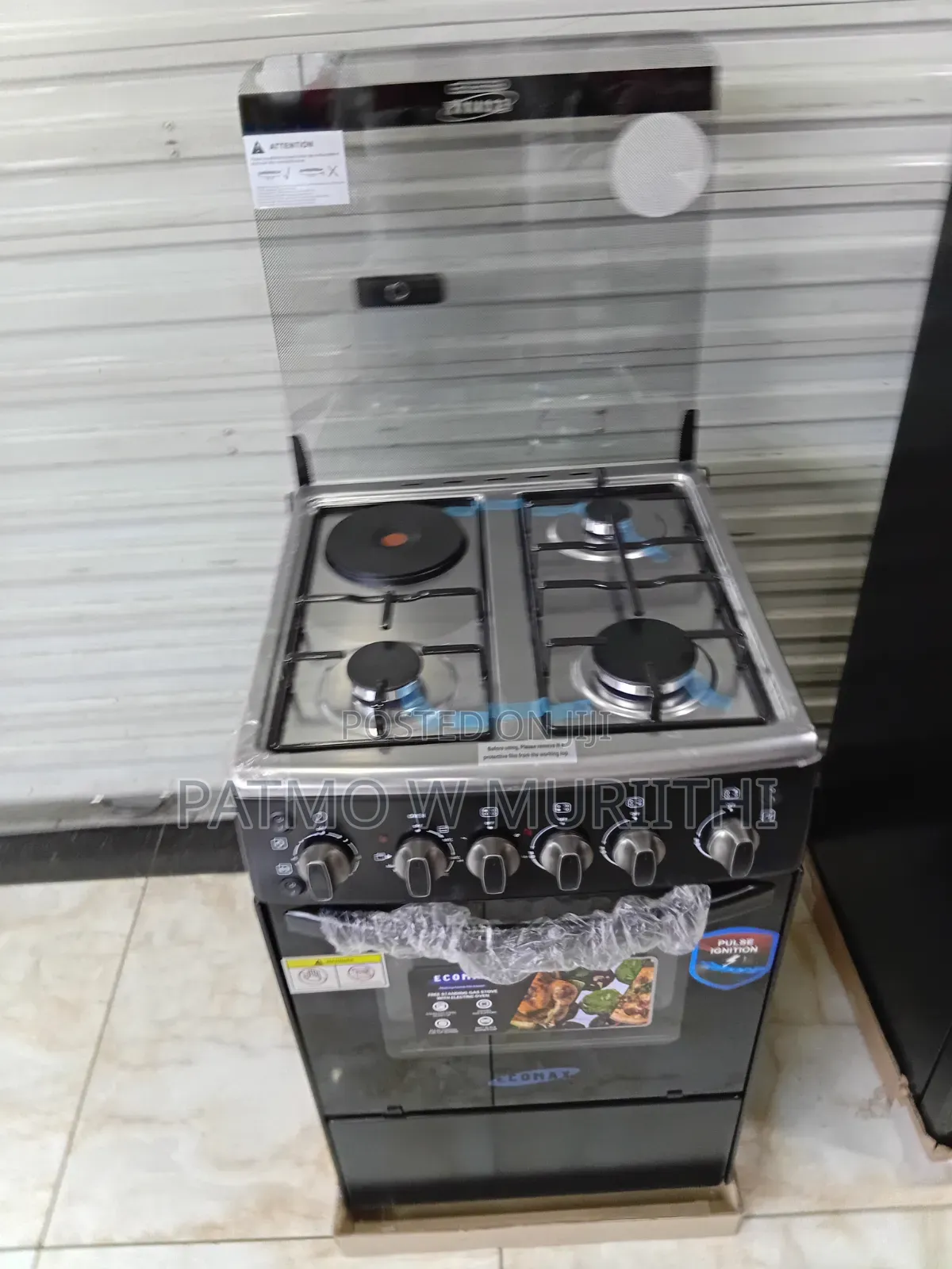 Ecomax Standing Cooker 50 by 55 3+1