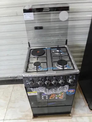 Ecomax Standing Cooker 50 by 55 3+1
