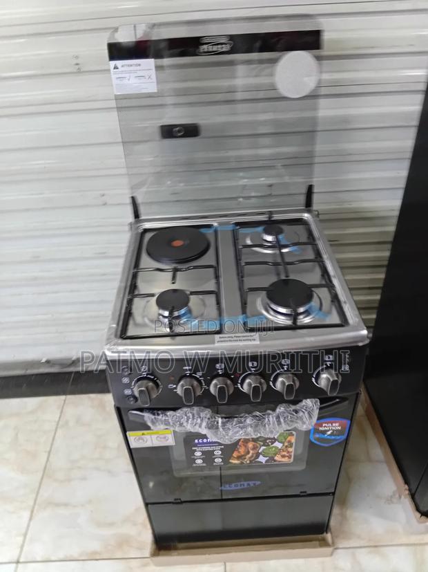Ecomax Standing Cooker 50 by 55 3+1