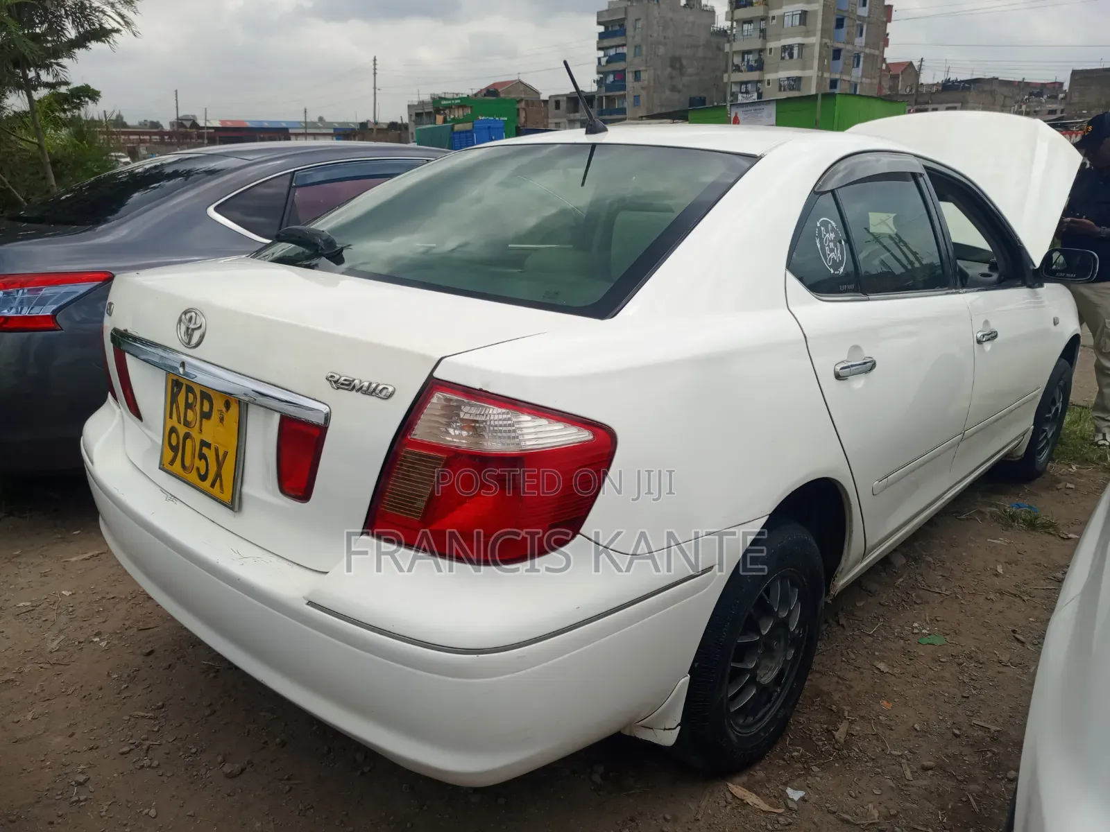 Toyota Premio 2008 White
