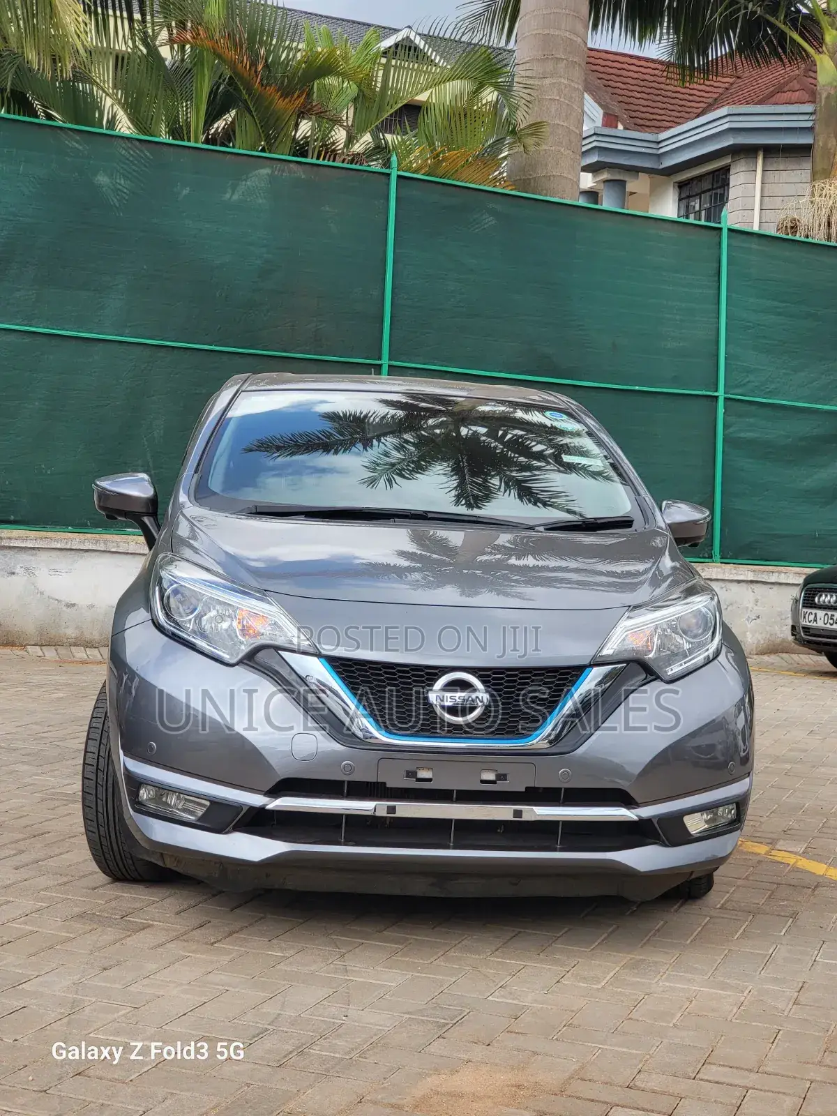 Nissan Note 1.2 Hybrid 2019 Gray