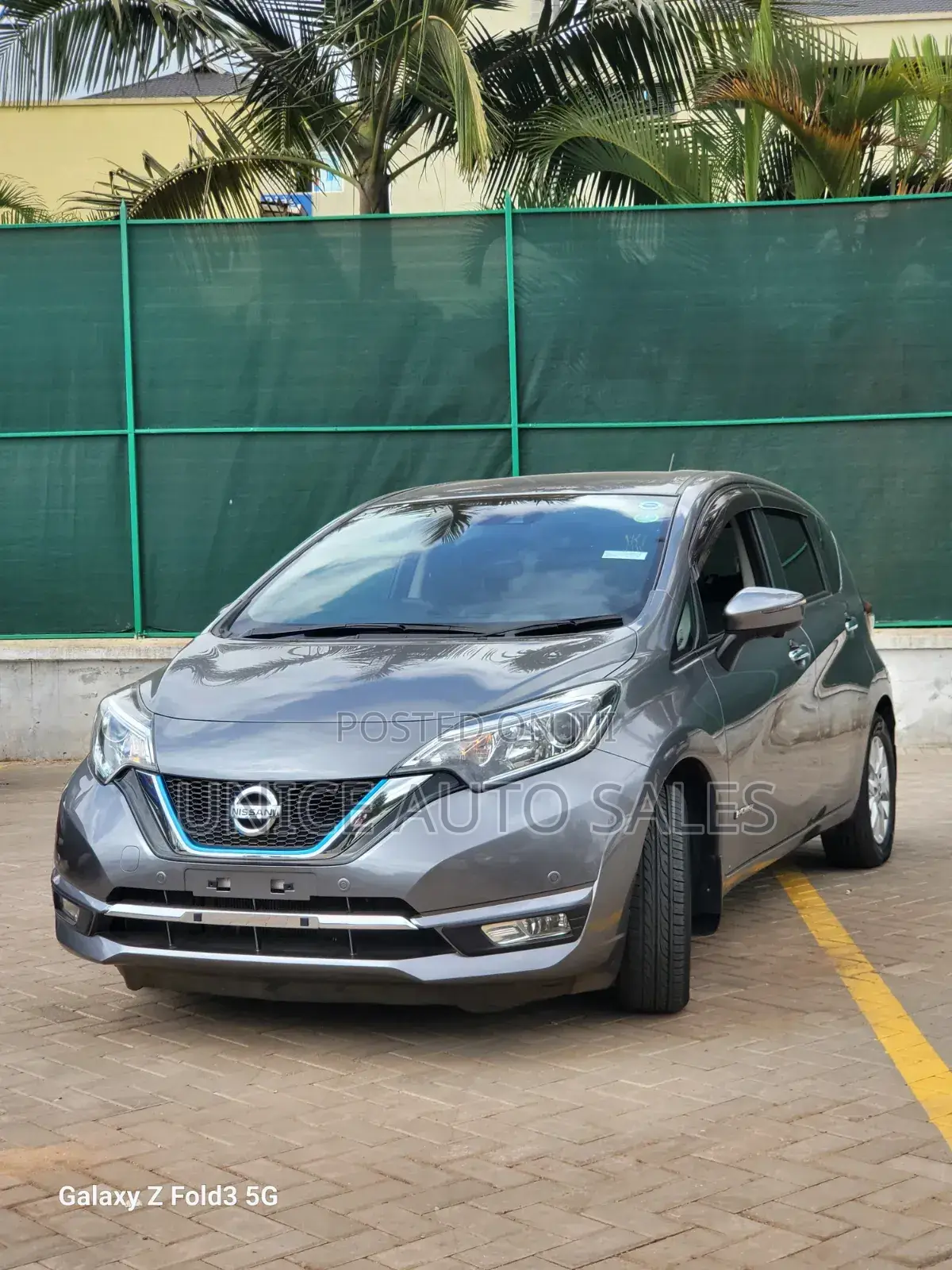 Nissan Note 1.2 Hybrid 2019 Gray